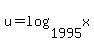 u=log%281995%2Cx%29