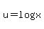 u=log%28x%29