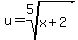 u=root%285%2Cx%2B2%29%29
