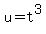u=t%5E3