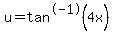 u=tan%5E-1%284x%29