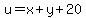 u=x%2By%2B20