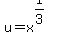 u=x%5E%281%2F3%29