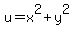u=x%5E2%2By%5E2