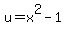 u=x%5E2-1