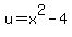 u=x%5E2-4