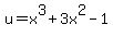 u=x%5E3%2B3x%5E2-1