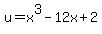 u=x%5E3-12x%2B2