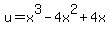 u=x%5E3-4x%5E2%2B4x