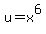 u=x%5E6