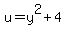 u=y%5E2%2B4