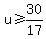 u%3E=30%2F17