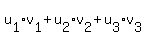 u%5B1%5D%2Av%5B1%5D%2Bu%5B2%5D%2Av%5B2%5D%2Bu%5B3%5D%2Av%5B3%5D