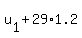 u%5B1%5D%2B29%2A1.2