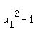 u%5B1%5D%5E2-1