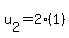 u%5B2%5D=2%2A%281%29