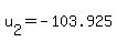 u%5B2%5D+=+-103.925