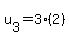 u%5B3%5D=3%2A%282%29