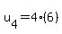 u%5B4%5D=4%2A%286%29