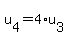 u%5B4%5D=4%2Au%5B3%5D