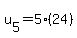 u%5B5%5D=5%2A%2824%29