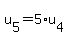 u%5B5%5D=5%2Au%5B4%5D
