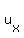 u%5Bx%5D