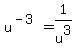 u%5E%28-3%29=1%2Fu%5E3