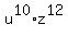 u%5E10%2Az%5E12%29
