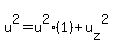 u%5E2=u%5E2%281%29%2Bu%5Bz%5D%5E2