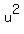 u%5E2+