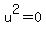 u%5E2+=0