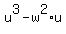 u%5E3+-+w%5E2%2Au