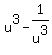 u%5E3-1%2Fu%5E3