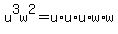 u%5E3w%5E2=u%2Au%2Au%2Aw%2Aw