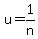 u+=+1%2Fn