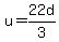 u+=+22d%2F3