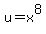 u+=+x%5E8