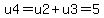 u4=u2%2Bu3=5