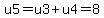 u5=u3%2Bu4=8