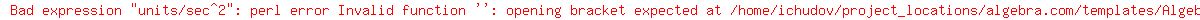 units%2Fsec%5E2