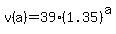 v%28a%29=39%281.35%29%5Ea