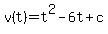 v%28t%29=t%5E2-6t%2Bc