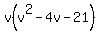 v%28v%5E2-4v-21%29