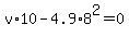 v%2A10-4.9%2A8%5E2=0