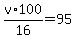 v%2A100%2F16=95