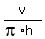 v%2F%28pi%2Ah%29