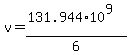 v=%28131.944%2A10%5E9%29%2F6