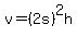 v=%282s%29%5E2h