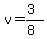 v=%283%29%2F%288%29